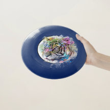 FRISBEE DE TIGRE PINTADO
