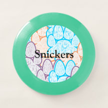 Rayas de colores Ilusión Cualquier nombre Frisbee