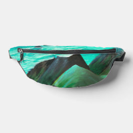 "What I Sea" bolsa de cadera de arte AMF