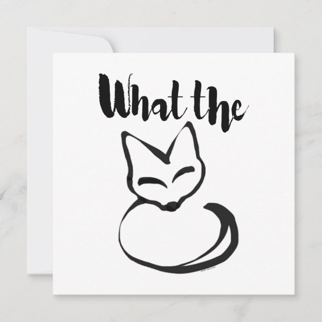 What the FOX!? (Anverso)