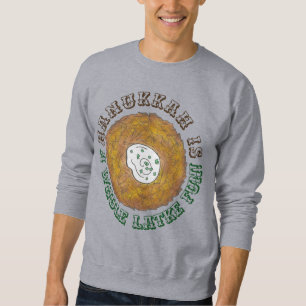 Whats Latke (Lotta) Fun Ugly Hanukkah Sweater