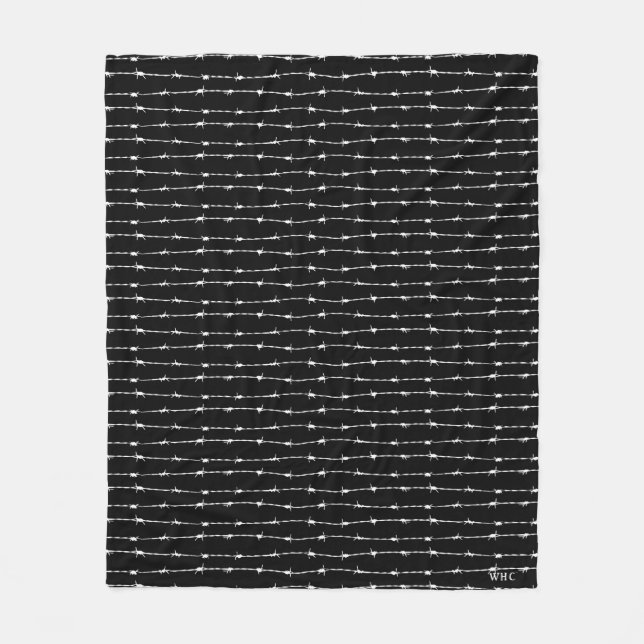 WHC - Manta del paño grueso y suave del alambre de (Anverso)