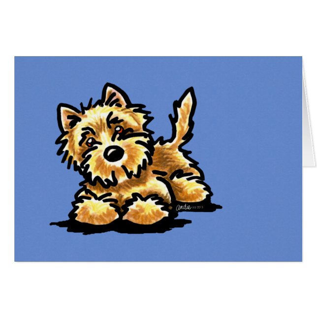 Wheaten Cairn Terrier (Anverso (Horizontal))