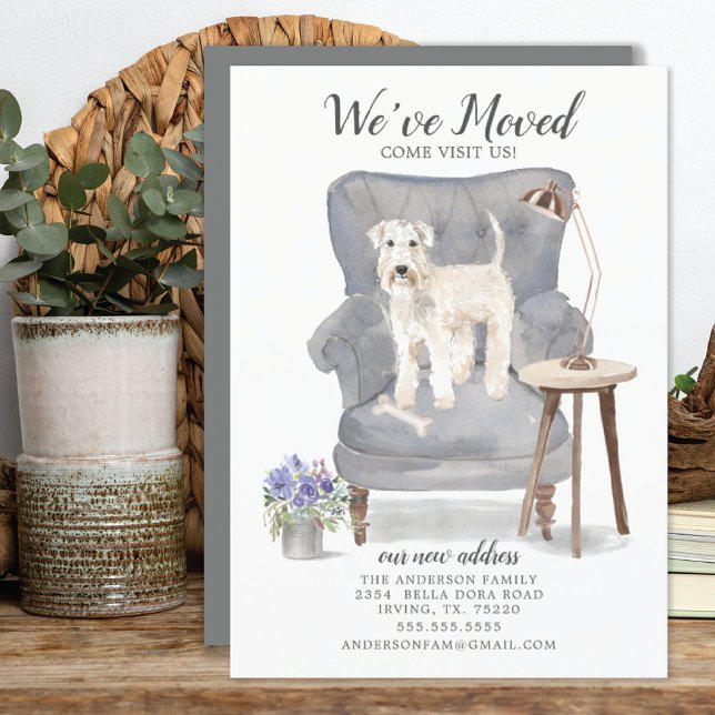 Wheaten Terrier Hemos movido la Invitación (Subido por el creador)