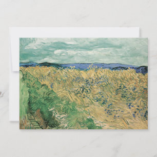 Wheatfield con Cornflowers   Vincent van Gogh