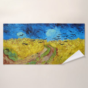 Wheatfield con cuervos, Van Gogh