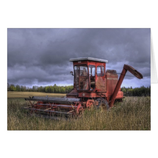 Wheatfields de la caída (Anverso (Horizontal))