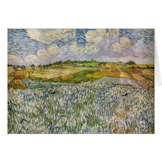 Wheatfields de Van Gogh