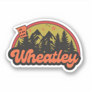 Wheatley, Arkansas Pegatina