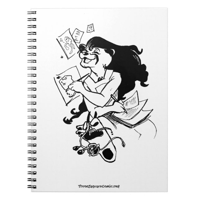 ¡Whee! ¡Creatividad! Cuaderno (Frente)