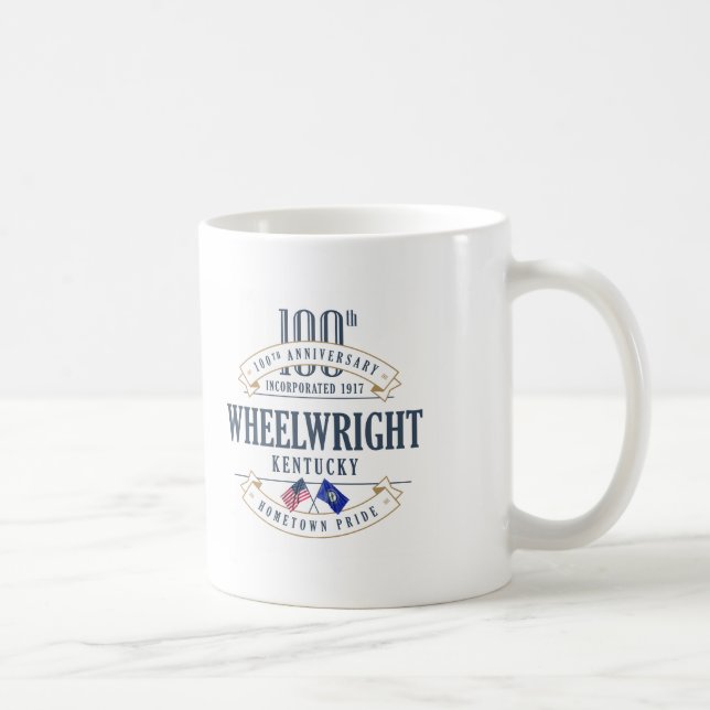 Wheelwright, 100a taza del aniversario de Kentucky (Derecha)