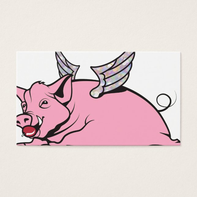 when pigs fly (Frente)