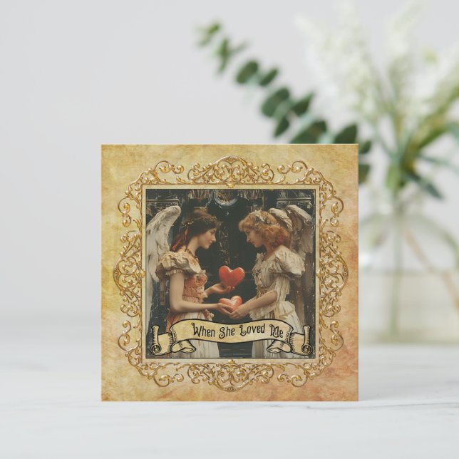 When She Loved Me (Anverso de pie)