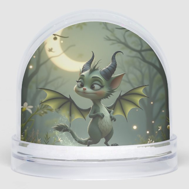 Where moonbeams dance, little mischief awakens.  (Anverso)