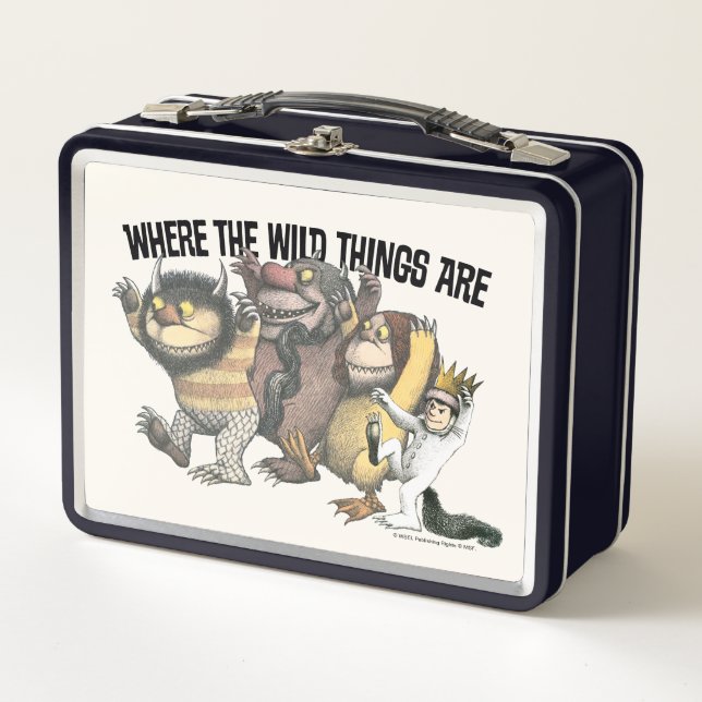 Where the Wild Things Are Characters & Logo (Anverso)