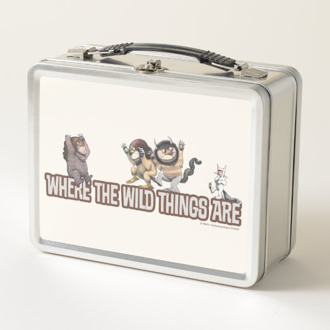 Where the Wild Things Are Characters on Logo (Anverso)