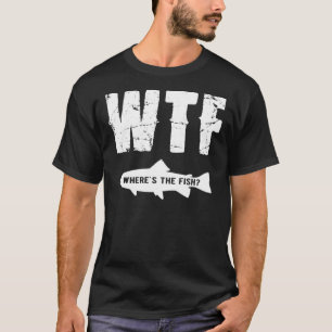 Where&x27;es la camiseta esencial de pescado