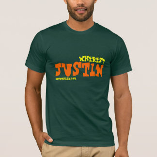 ¿WHERES JUSTIN? CAMISA