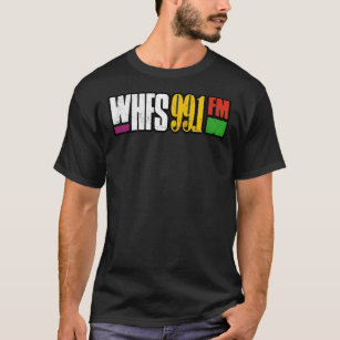 WHFS 99.1 FM RADIO SHIRT Camiseta esencial