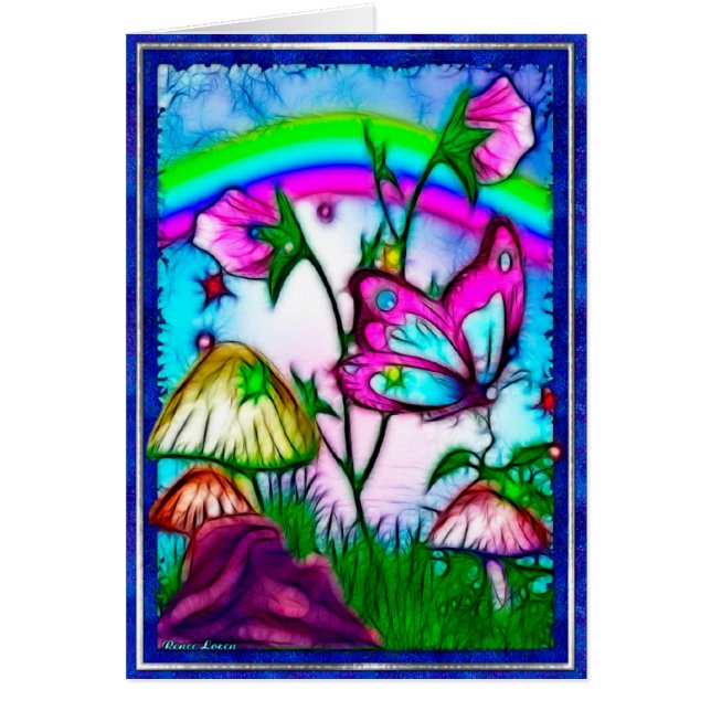 Whimseys Fantasy Art BLANK (Frente)