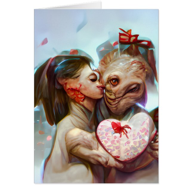 Whimsical Alien Romance (Frente)