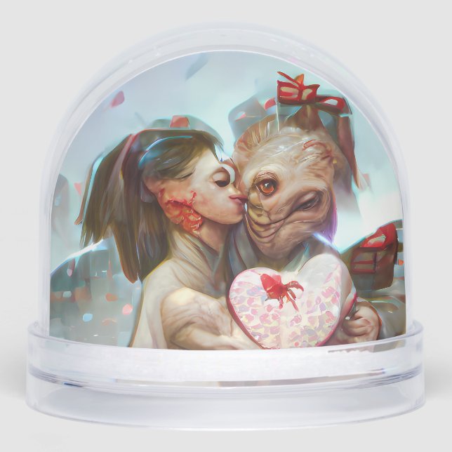 Whimsical Alien Romance (Anverso)