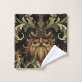 Whimsical Bearded Guardian