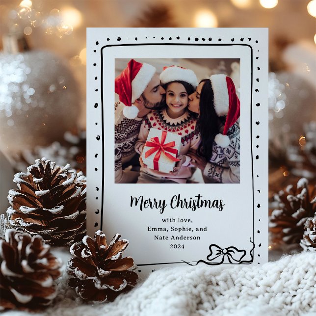 Whimsical Bow | Foto Feliz Navidad (Subido por el creador)
