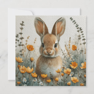 Whimsical Bunnies: notas alegres 🐇 digital