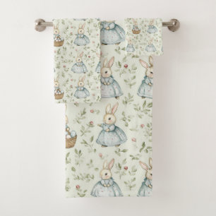 Whimsical Bunny Bliss Easter