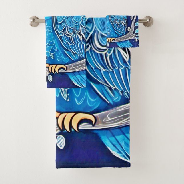 Whimsical Chalk Owl (In situ)