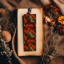 Whimsical Crimson Poppies Pattern