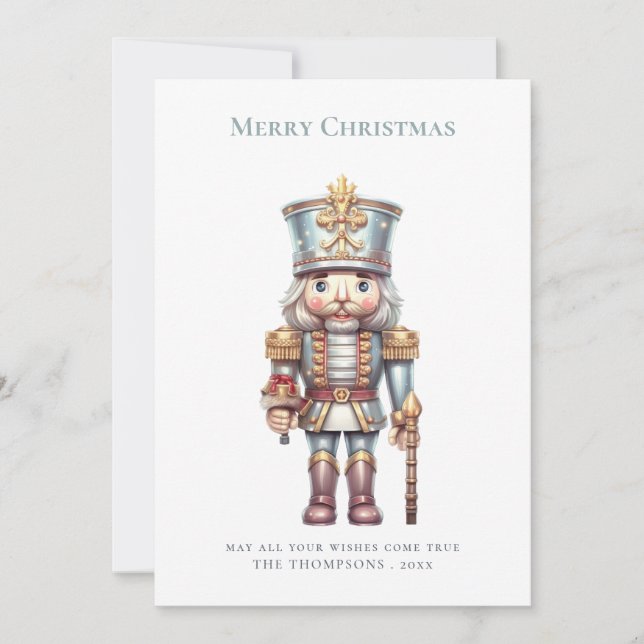 Whimsical Cutcracker Feliz Navidad (Anverso)