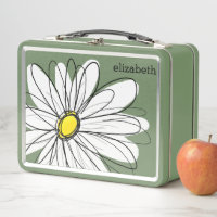 Whimsical Daisy con un nombre sencillo