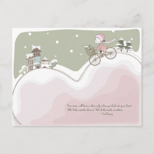 Whimsical Dreamscape 2 postal