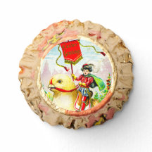 Whimsical Easter Greetings: Sobre el polluelo giga