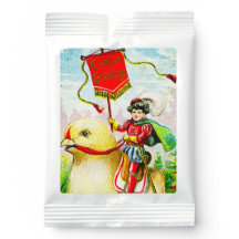 Whimsical Easter Greetings: Sobre el polluelo giga