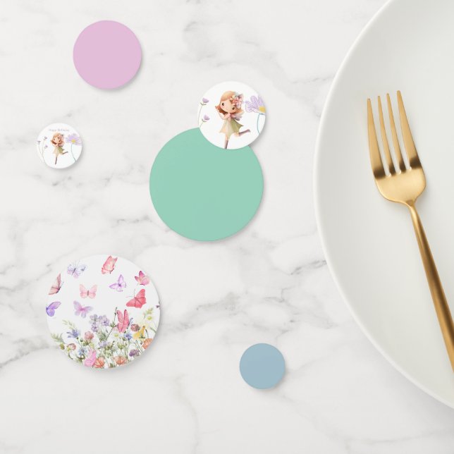 Whimsical Fairy Table Confetti (Grupo)