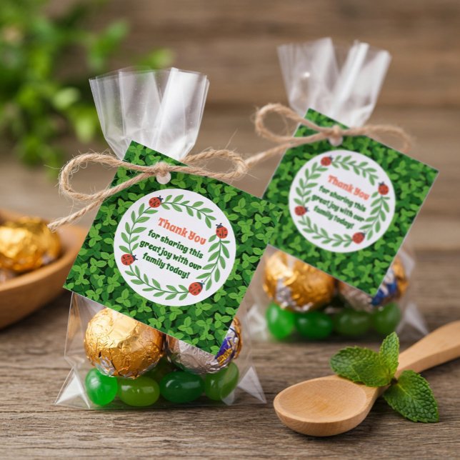 Whimsical Garden Fiesta Gracias Etiqueta (Subido por el creador)