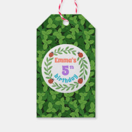 Whimsical Garden Fiesta Gracias Etiqueta