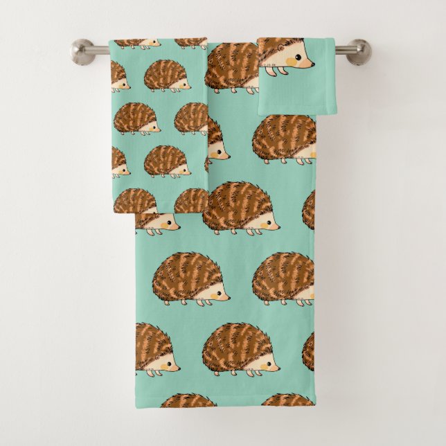 Whimsical Hedgehog - Animal Cuaderno de Woodland (In situ)