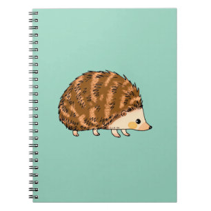 Whimsical Hedgehog - Animal Cuaderno de Woodland