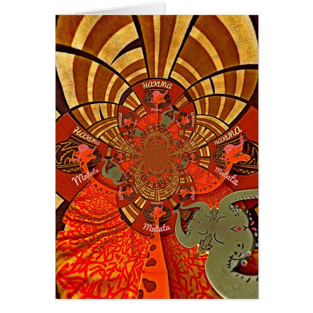 Whimsical Heights: hermosa y divertida jirafa afri (Frente)