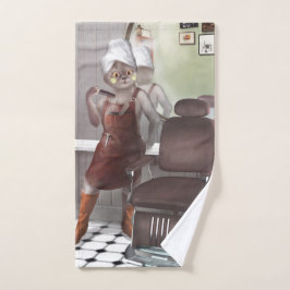 Whimsical Mascota Barber Shop