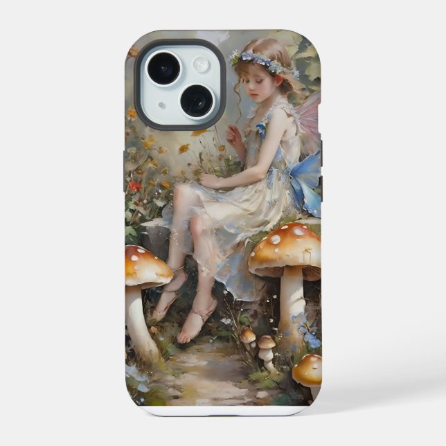 Whimsical Mushroom Fairy (Reverso )