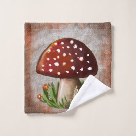Whimsical Mushroom & Fungi Motif – Nature-Inspired