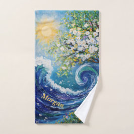 Whimsical Ocean Wave | Deportes impresionistas