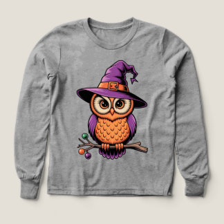 Whimsical Owl Witch