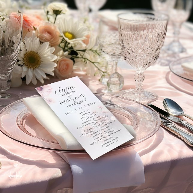 Whimsical Pink Daisies (Subido por el creador)