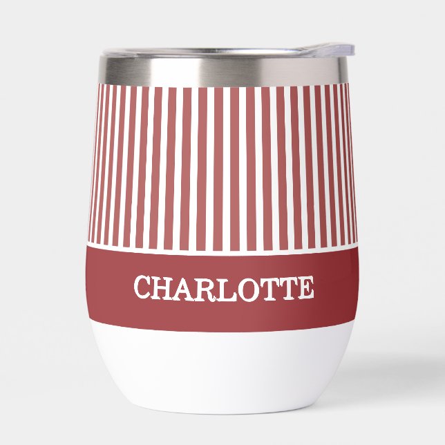 Whimsical Vino Before Vows Burgundy Bridal Shower (Izquierdo)